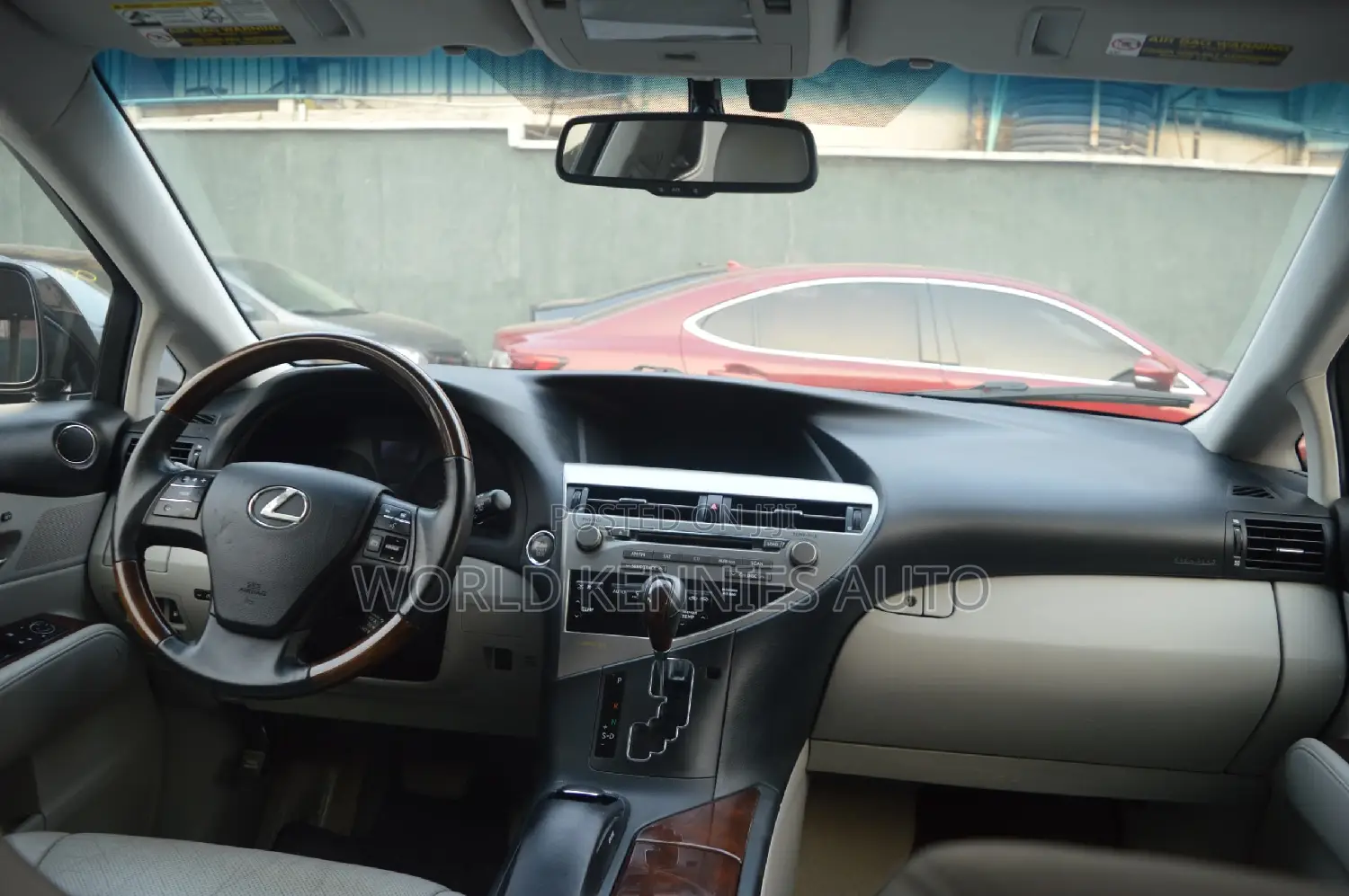 Lexus RX 2011 Gray