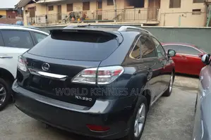 Lexus RX 2011 Gray
