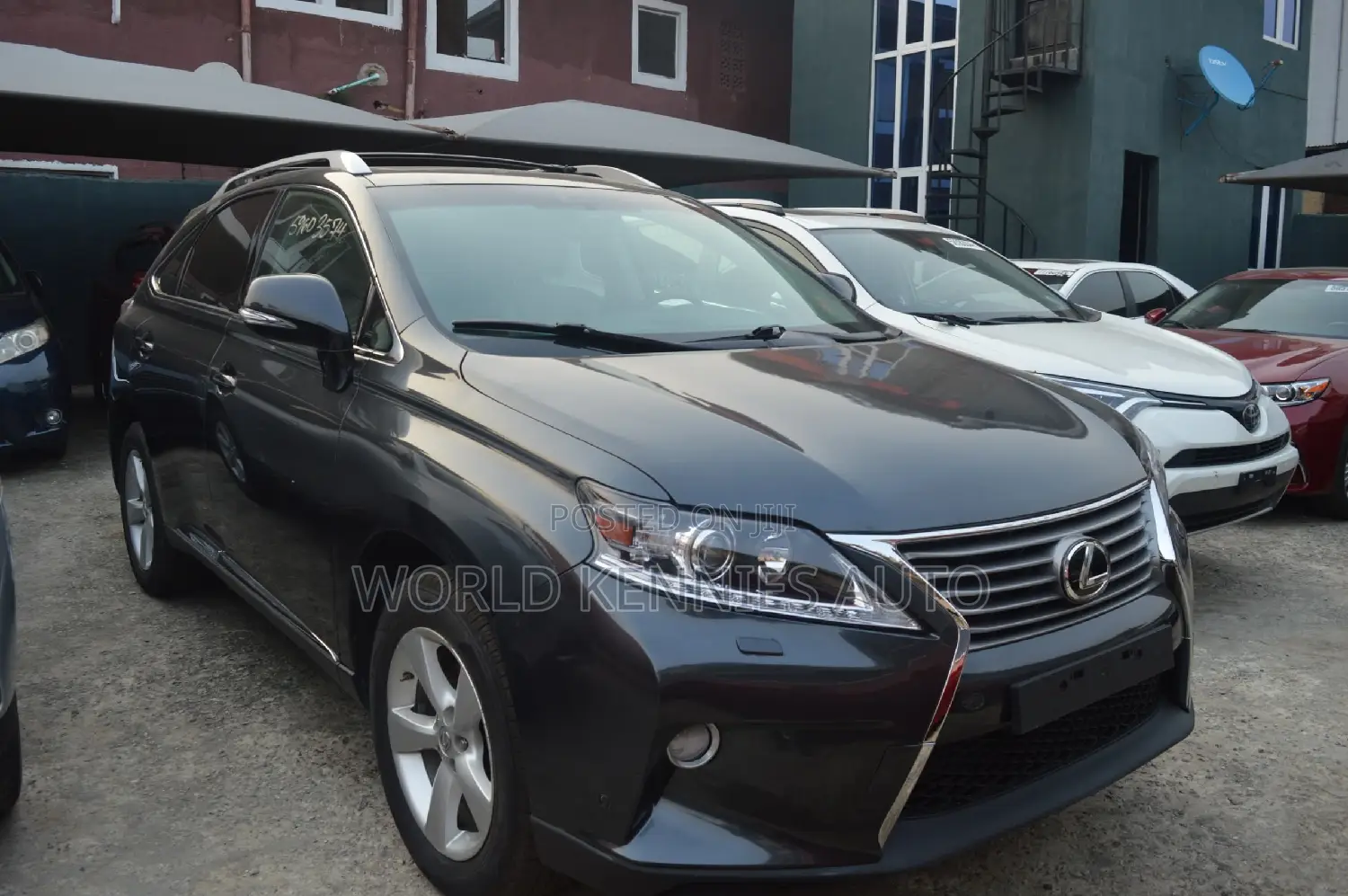 Lexus RX 2011 Gray