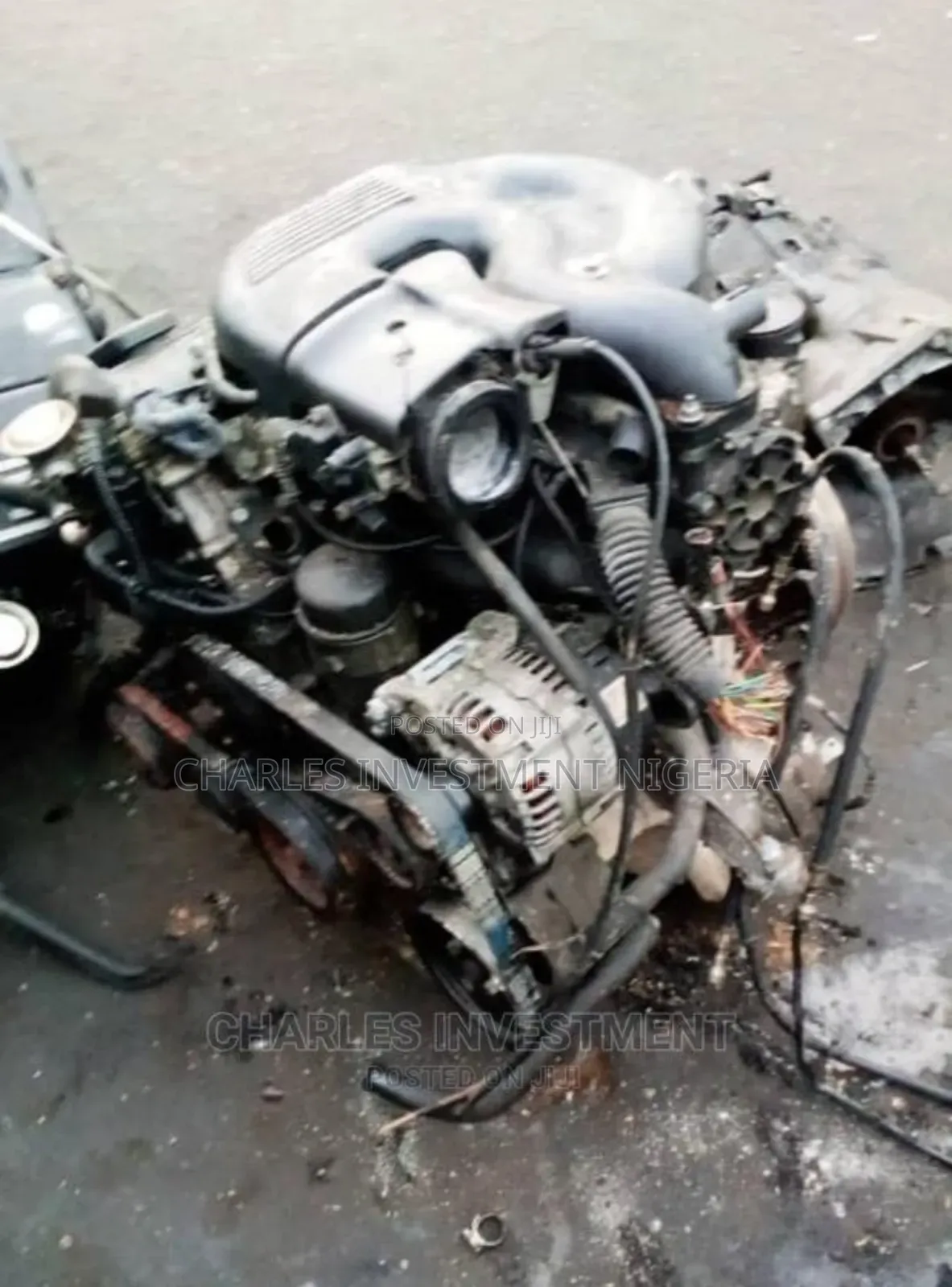 Complete Engine Iron Block E46'....