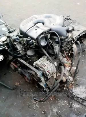 Complete Engine Iron Block E46'....