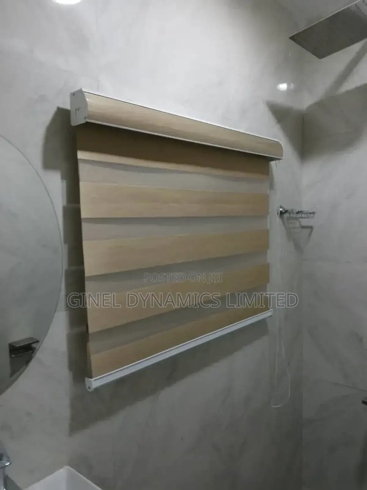 Window Blind for Toilet