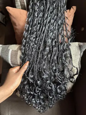 Braided Boho Ponytail Wig