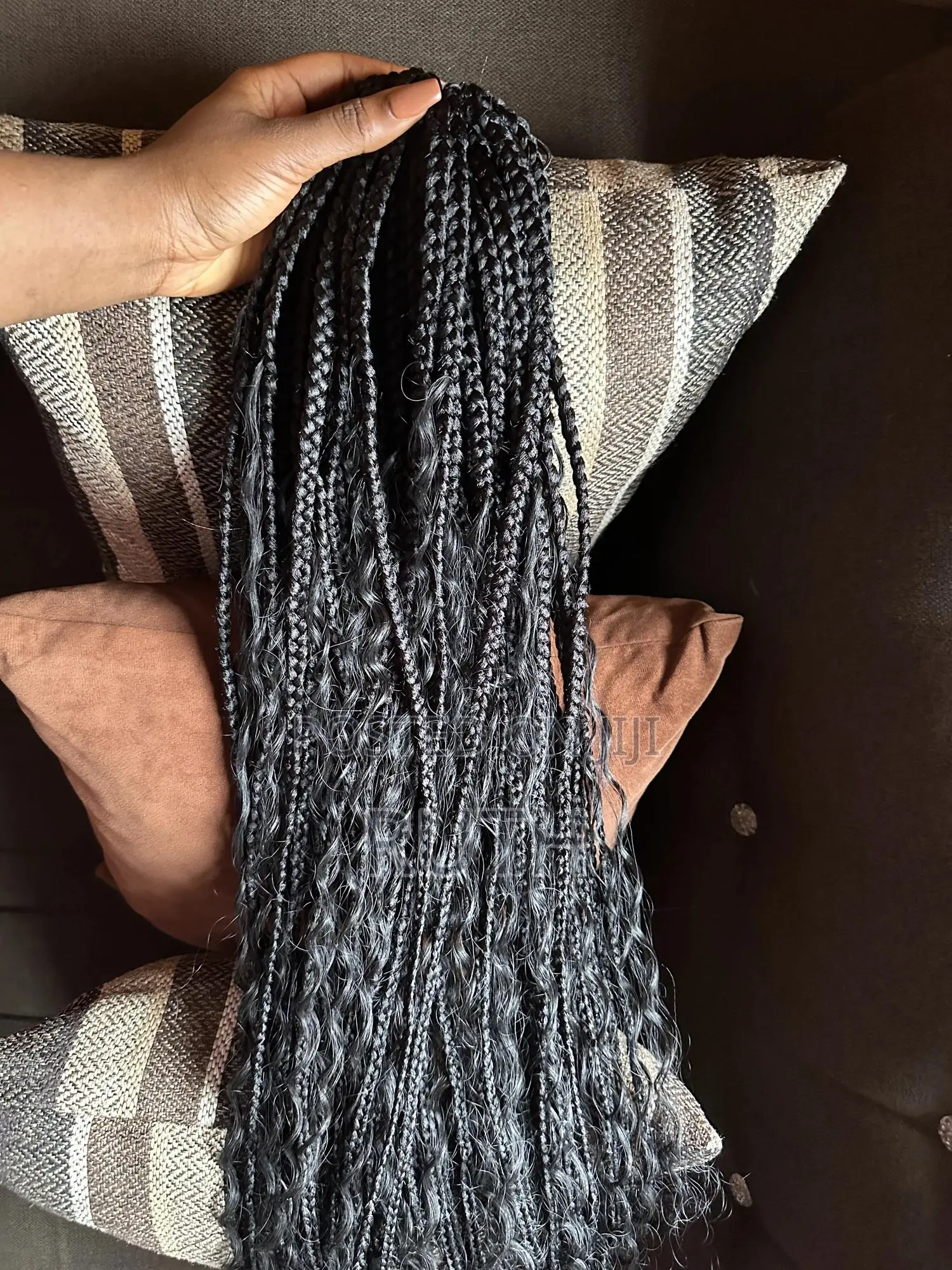 Braided Boho Ponytail Wig