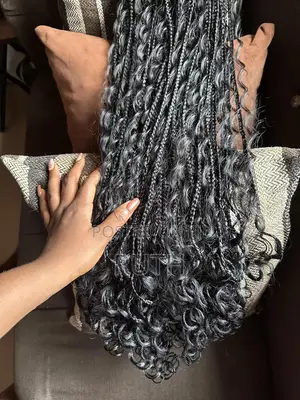 Braided Boho Ponytail Wig