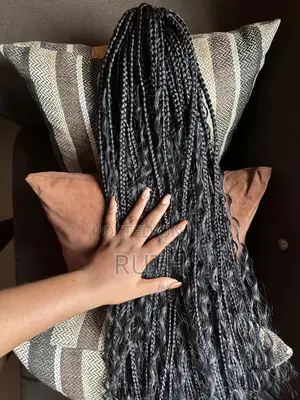 Braided Boho Ponytail Wig