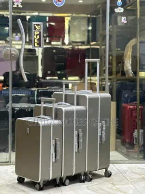 A 3 Piece Set of Travel Luggage