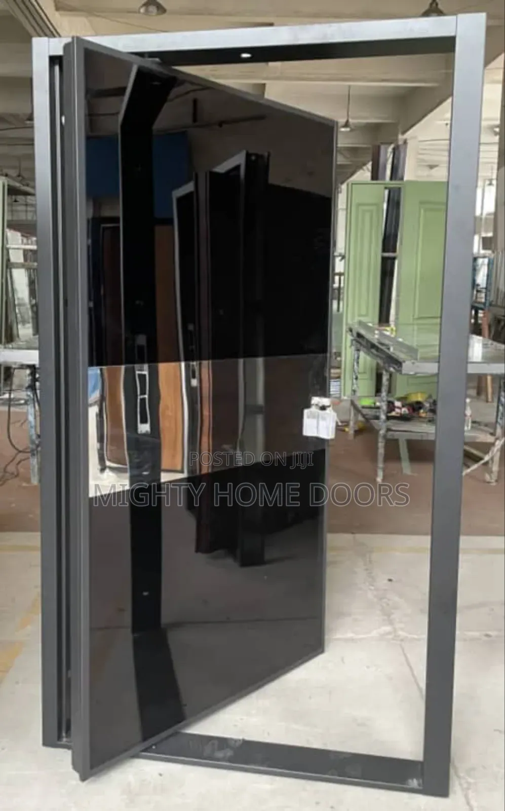 Pivot Door