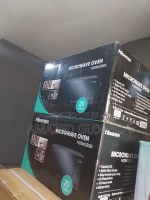Hisense 20L Black Microwave Oven "H20mobs6"