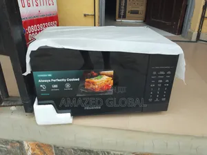 Hisense 20L Black Microwave Oven "H20mobs6"