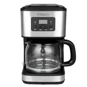 Xtouch Coffee Maker - Cm1501-BLK