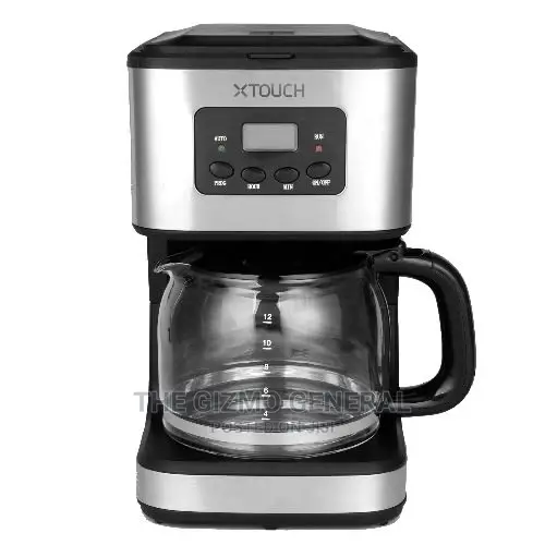 Xtouch Coffee Maker - Cm1501-BLK