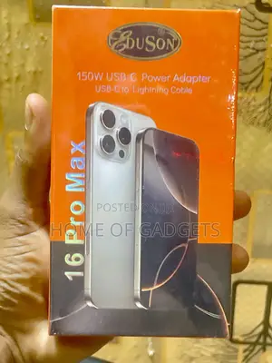 150w Super Fast iPhone Power Charger, Get 60% in 30mins
