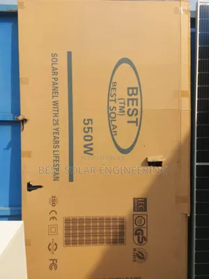 550w Solar Panel (Best Solar)