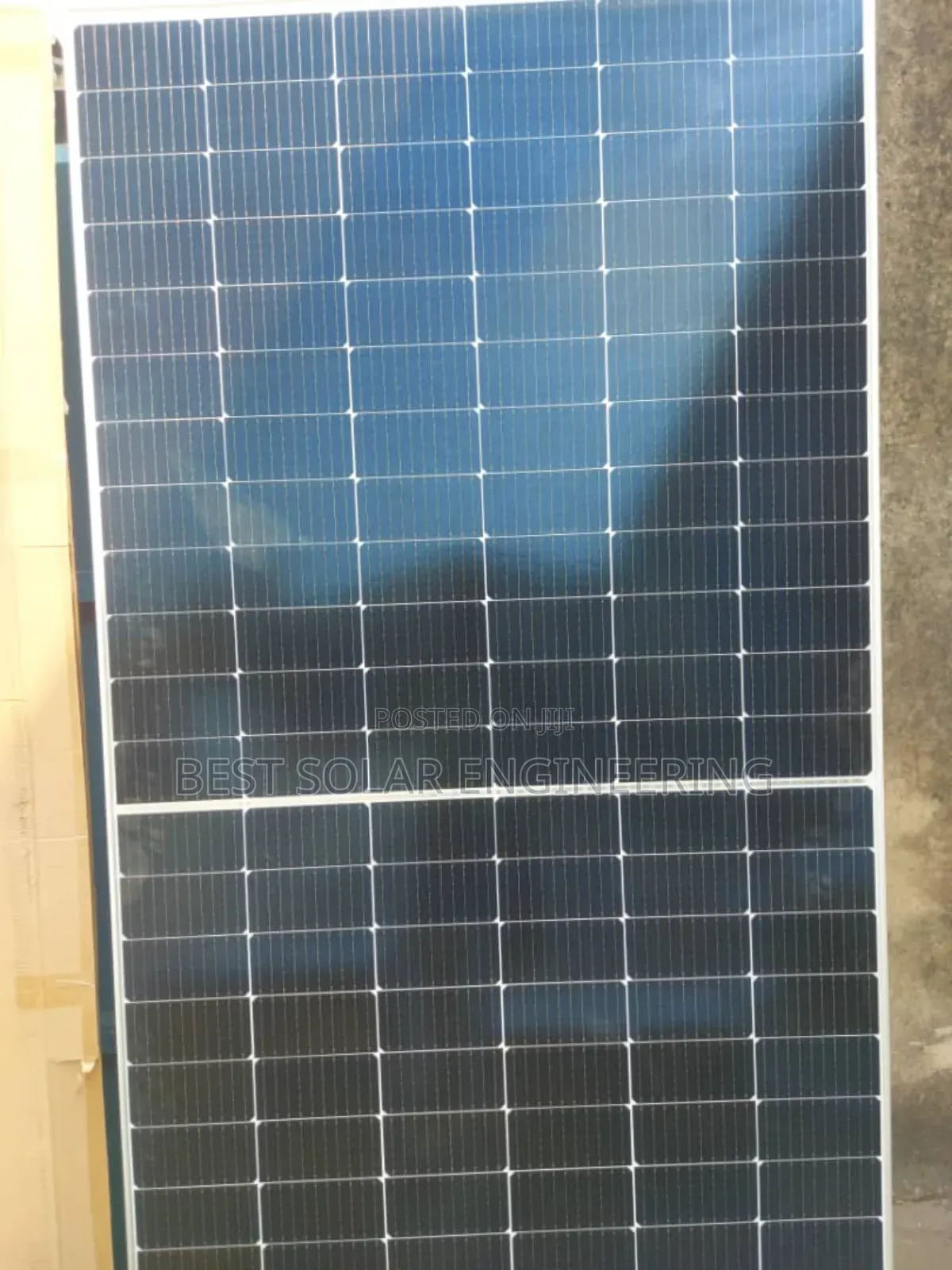 550w Solar Panel (Best Solar)