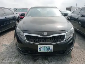 Kia Optima 2011 Black
