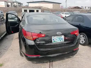 Kia Optima 2011 Black