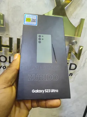 New Samsung Galaxy S23 Ultra 256 GB Green