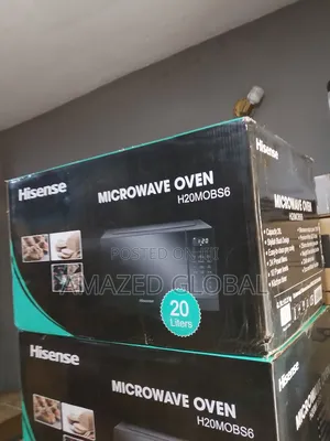 Portable Hisense Microwave Oven 20L -Black