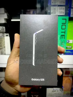 New Samsung Galaxy S25 256 GB Blue