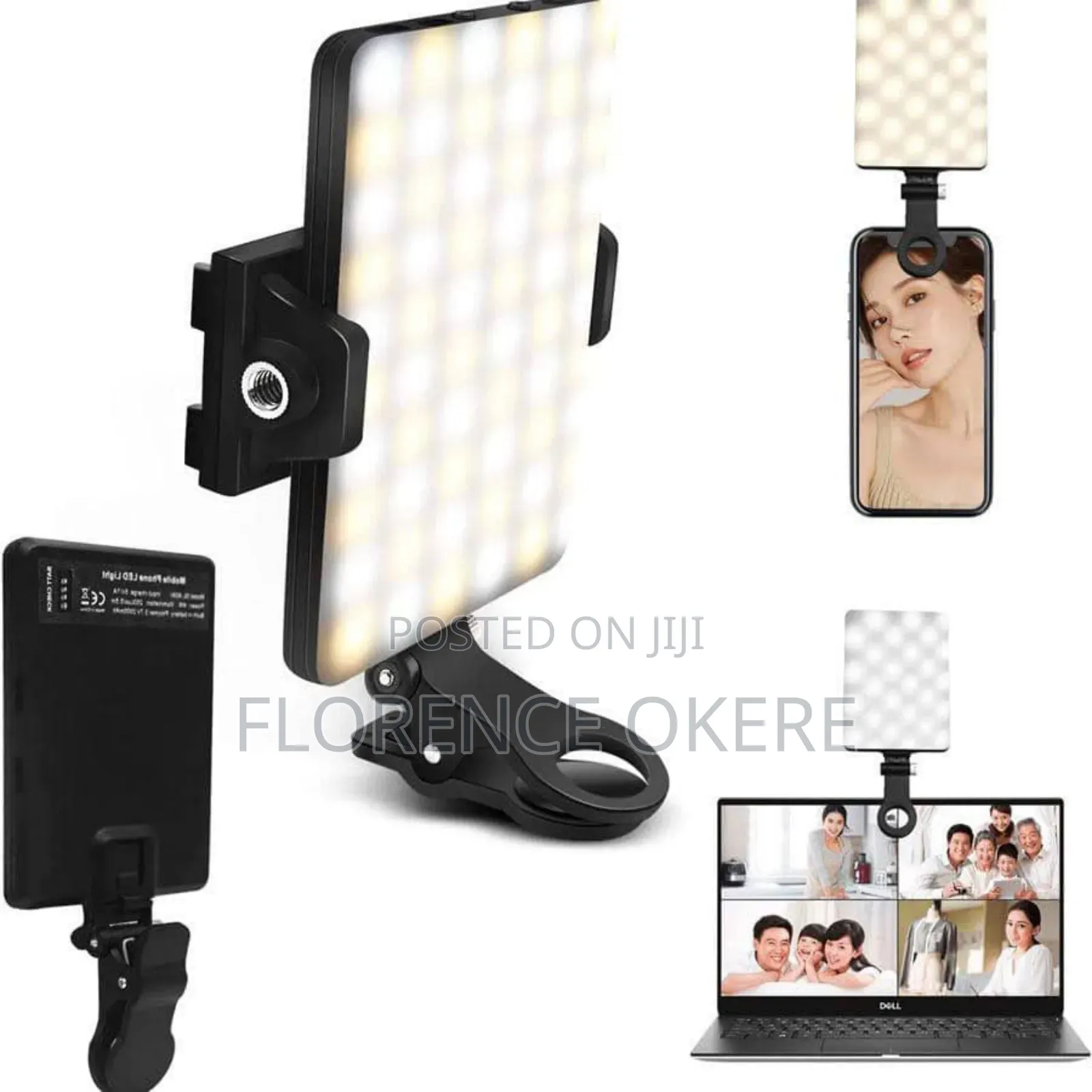 Super Bright Influencer Led Light