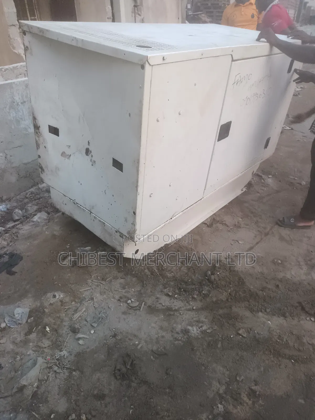 15kva Soundproof Diesel Generator Perkins
