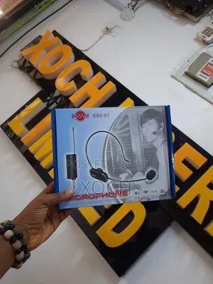 SSV- 01 Wireless Headset Microphone