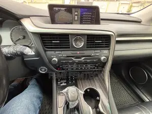 Lexus RX 350 2018 Black