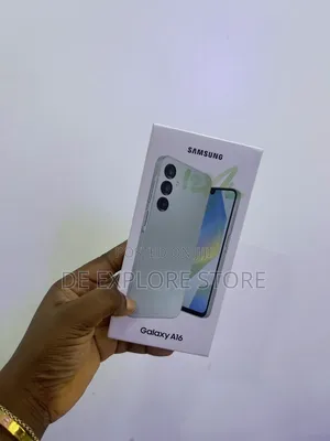 New Samsung Galaxy A16 128 GB Gold