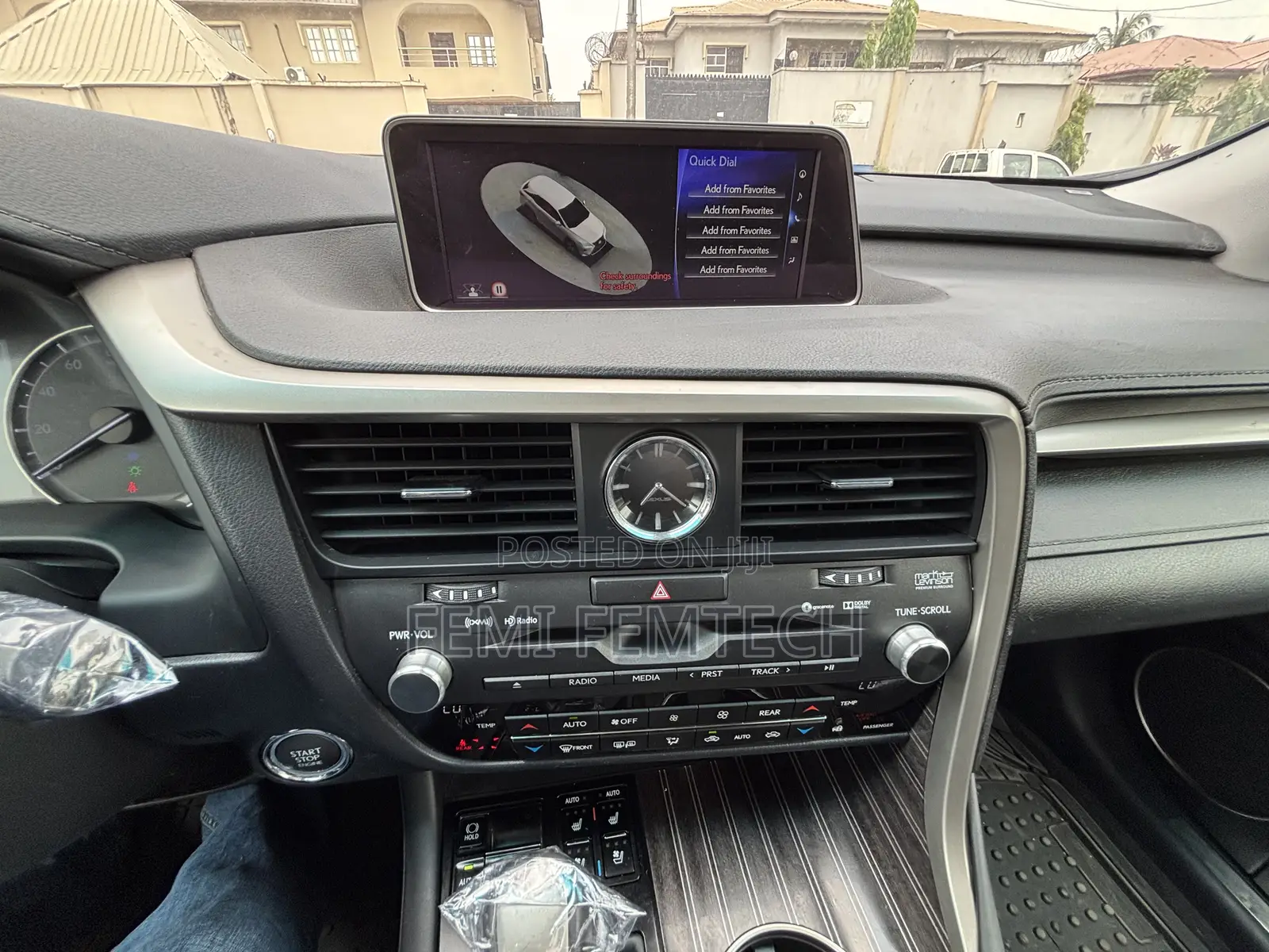 Lexus RX 350 2018 Black