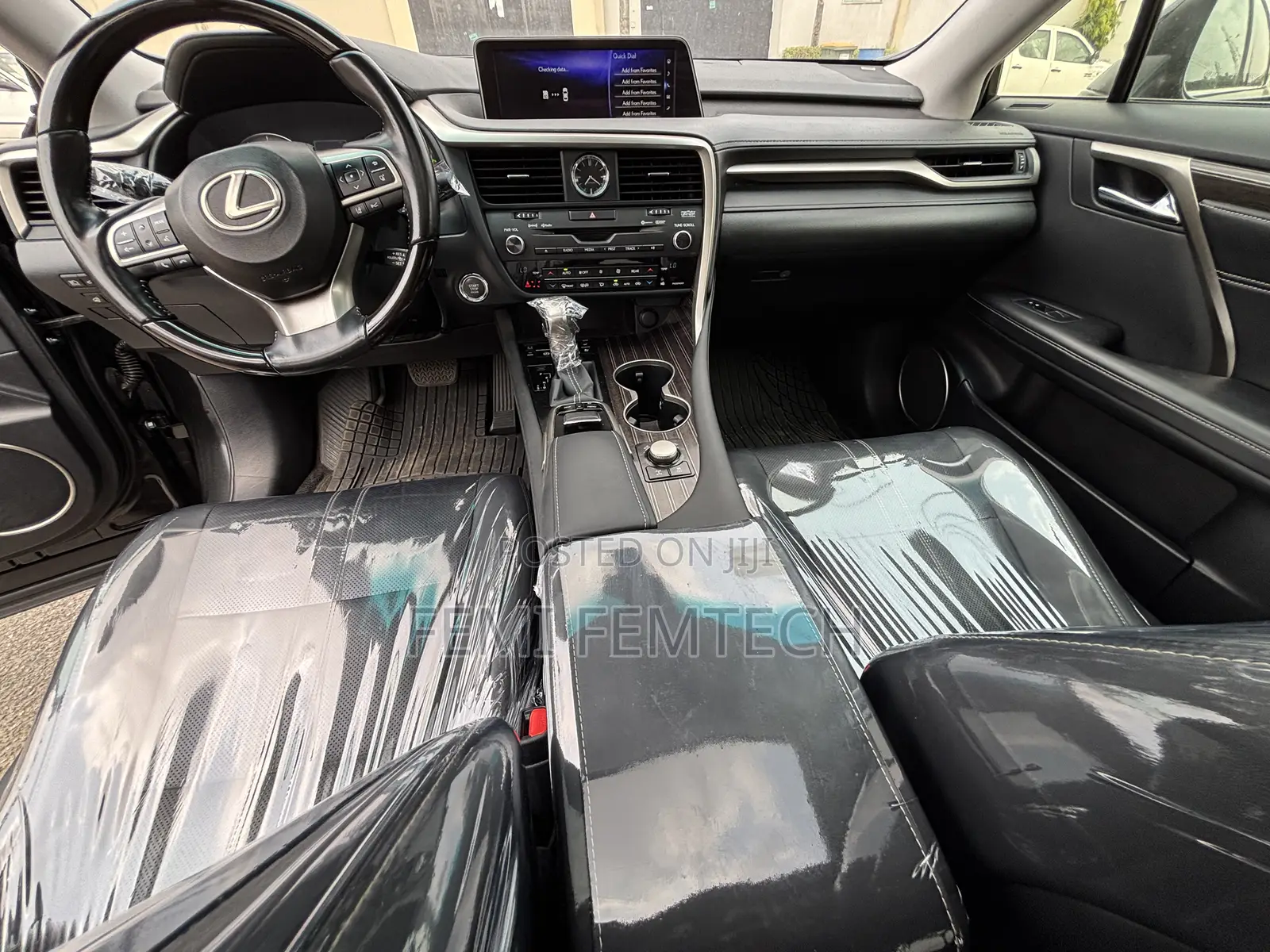 Lexus RX 350 2018 Black