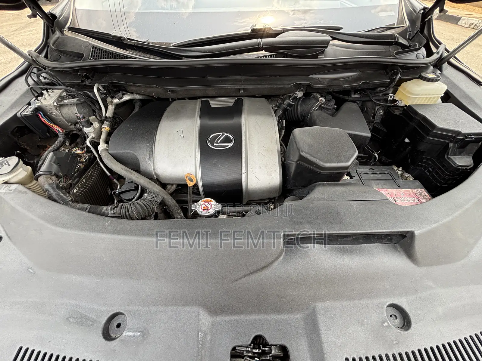 Lexus RX 350 2018 Black