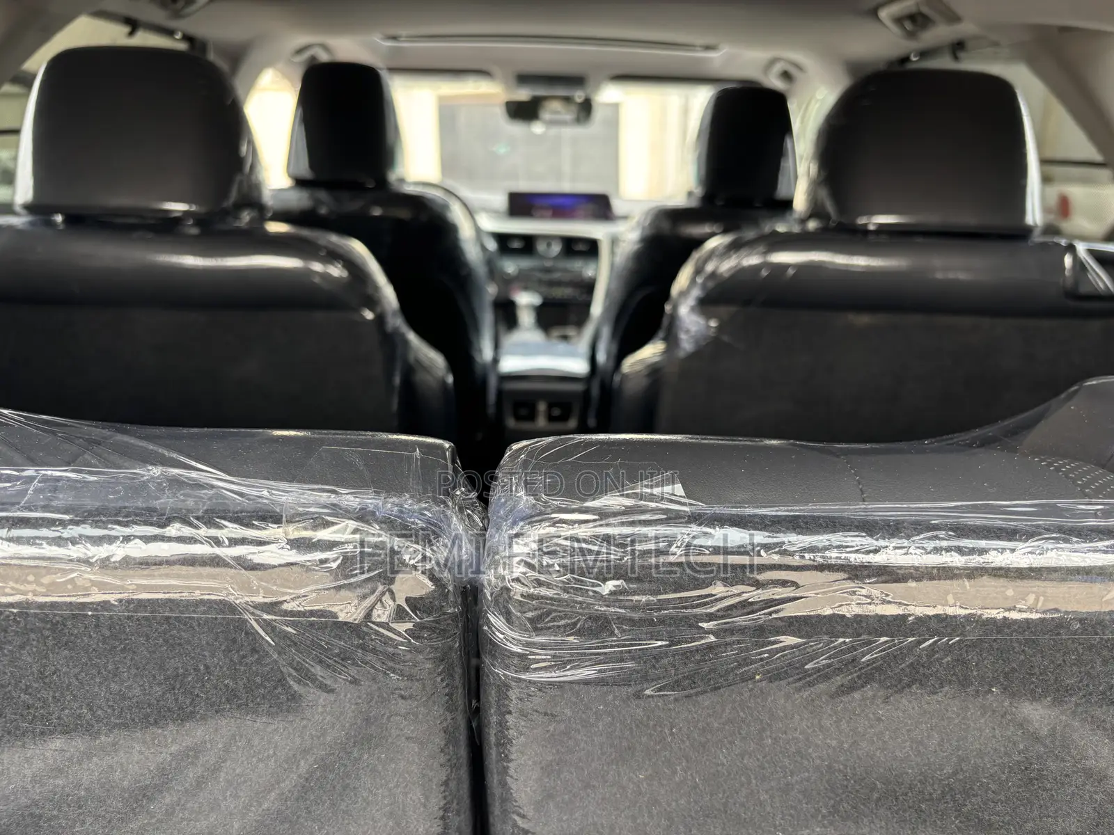 Lexus RX 350 2018 Black