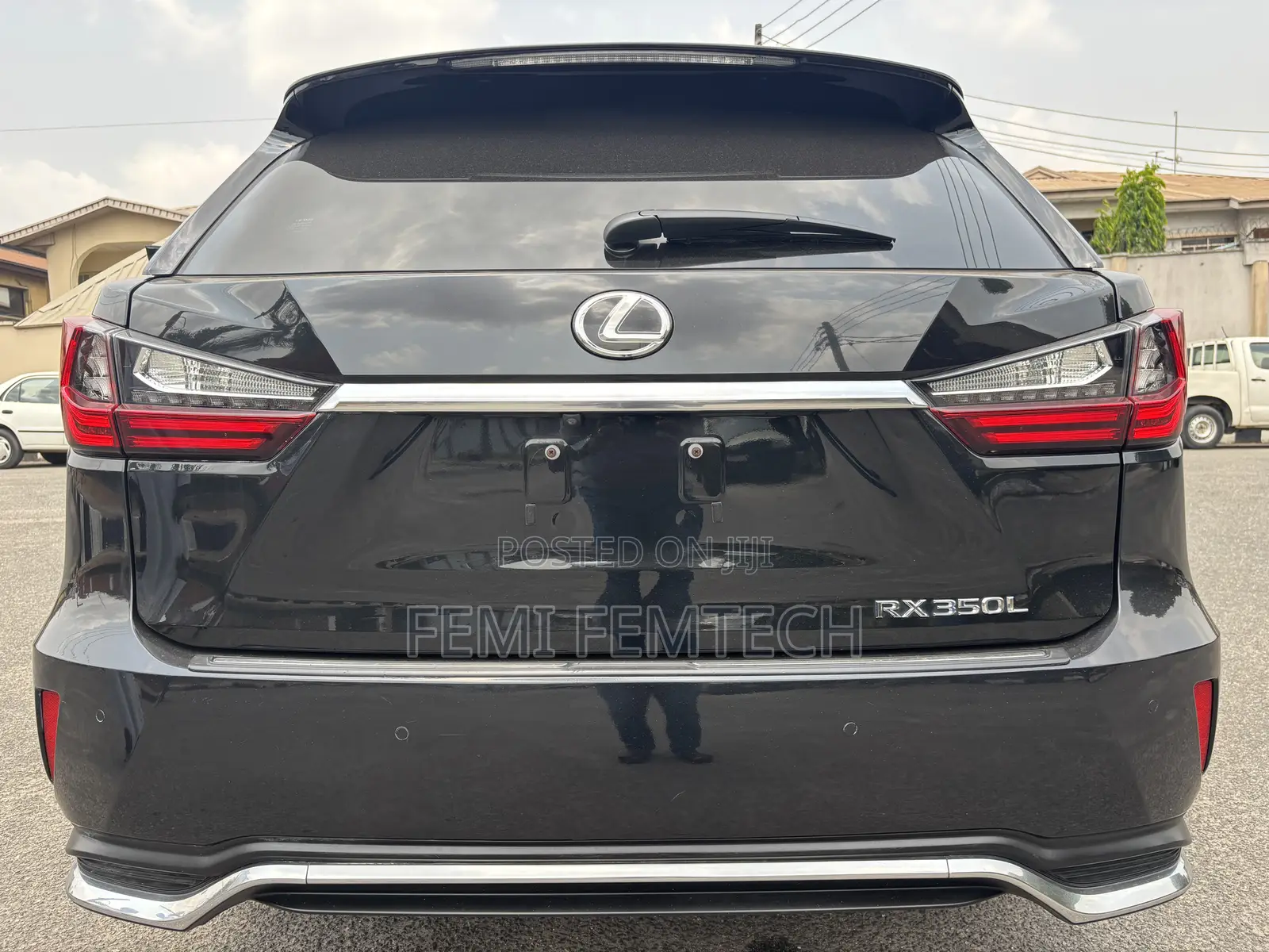 Lexus RX 350 2018 Black