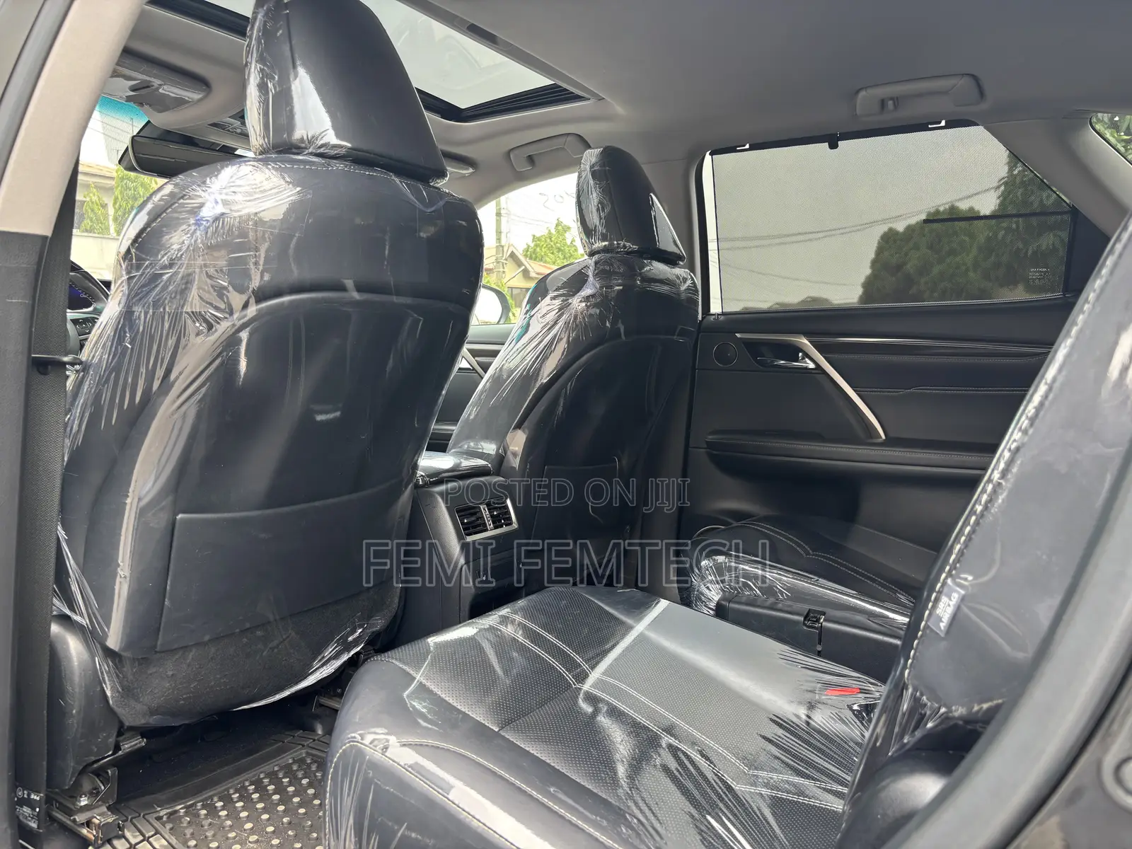 Lexus RX 350 2018 Black