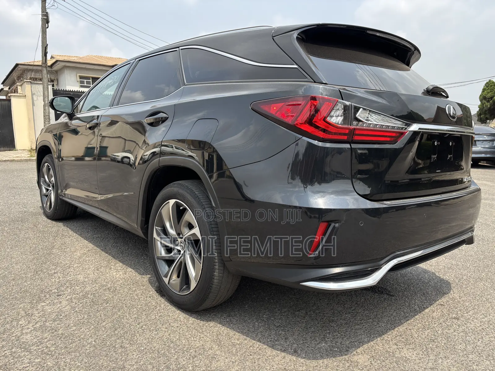 Lexus RX 350 2018 Black