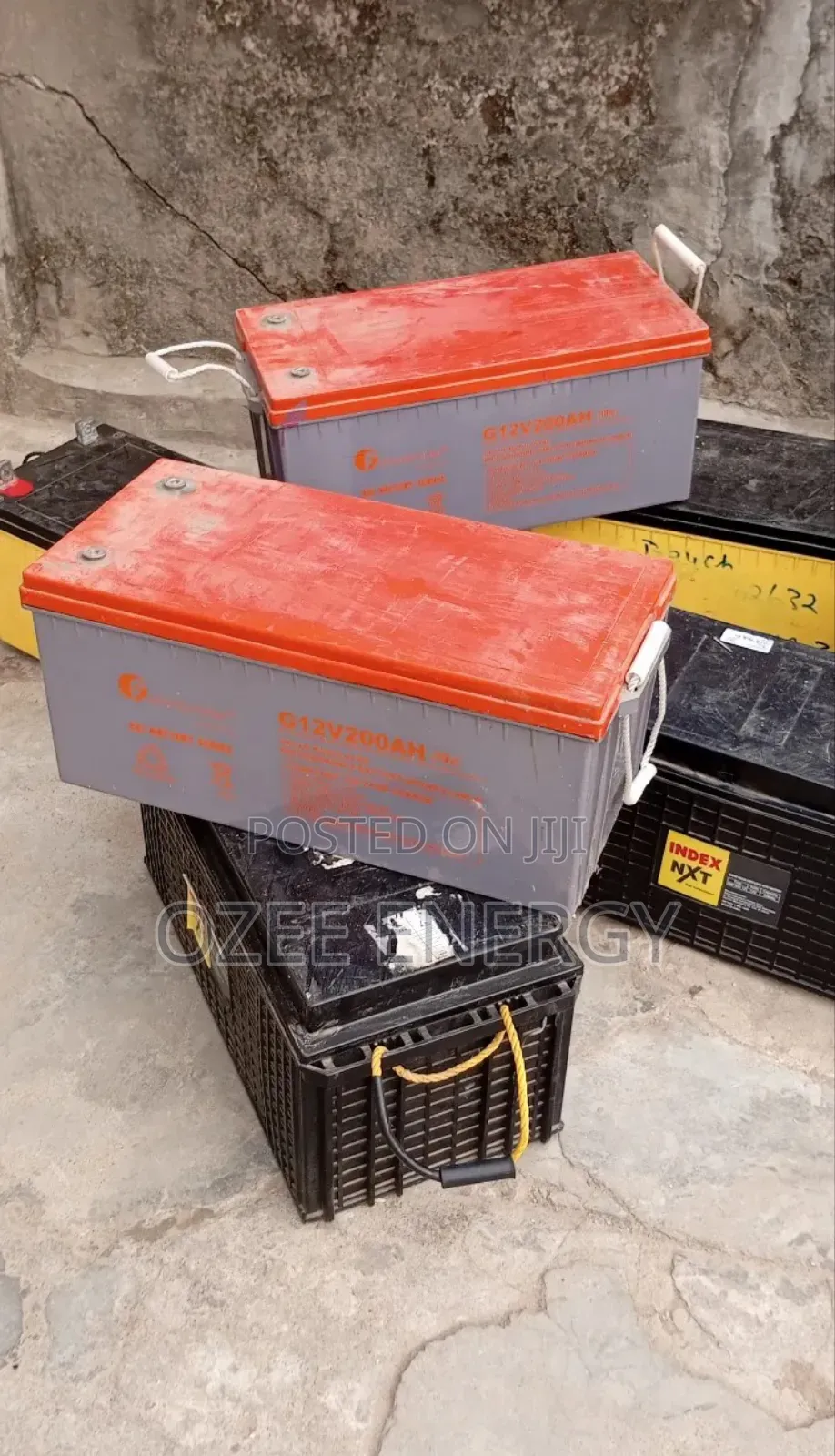 We're Buying Dead Inverter/Solar Battery