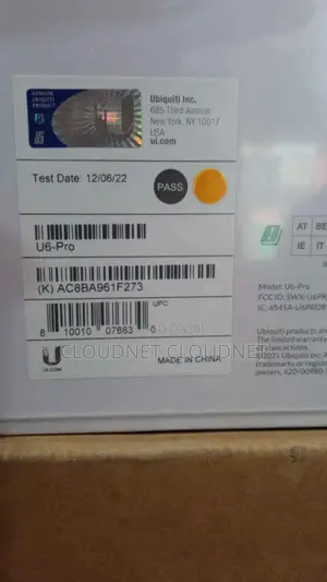 Ubiquiti Unifi 6 Pro