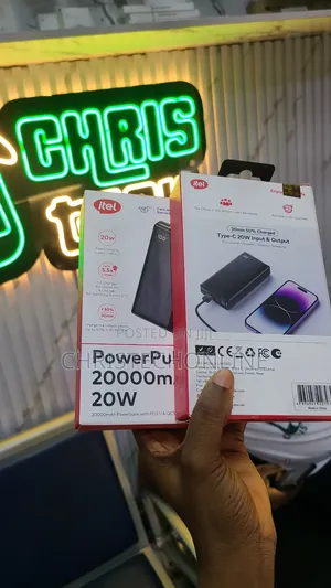 Itel 20,000mah Powerbank
