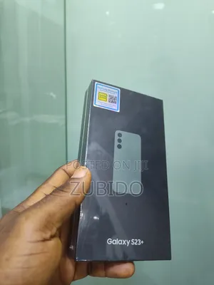 New Samsung Galaxy S23+ 256 GB Green