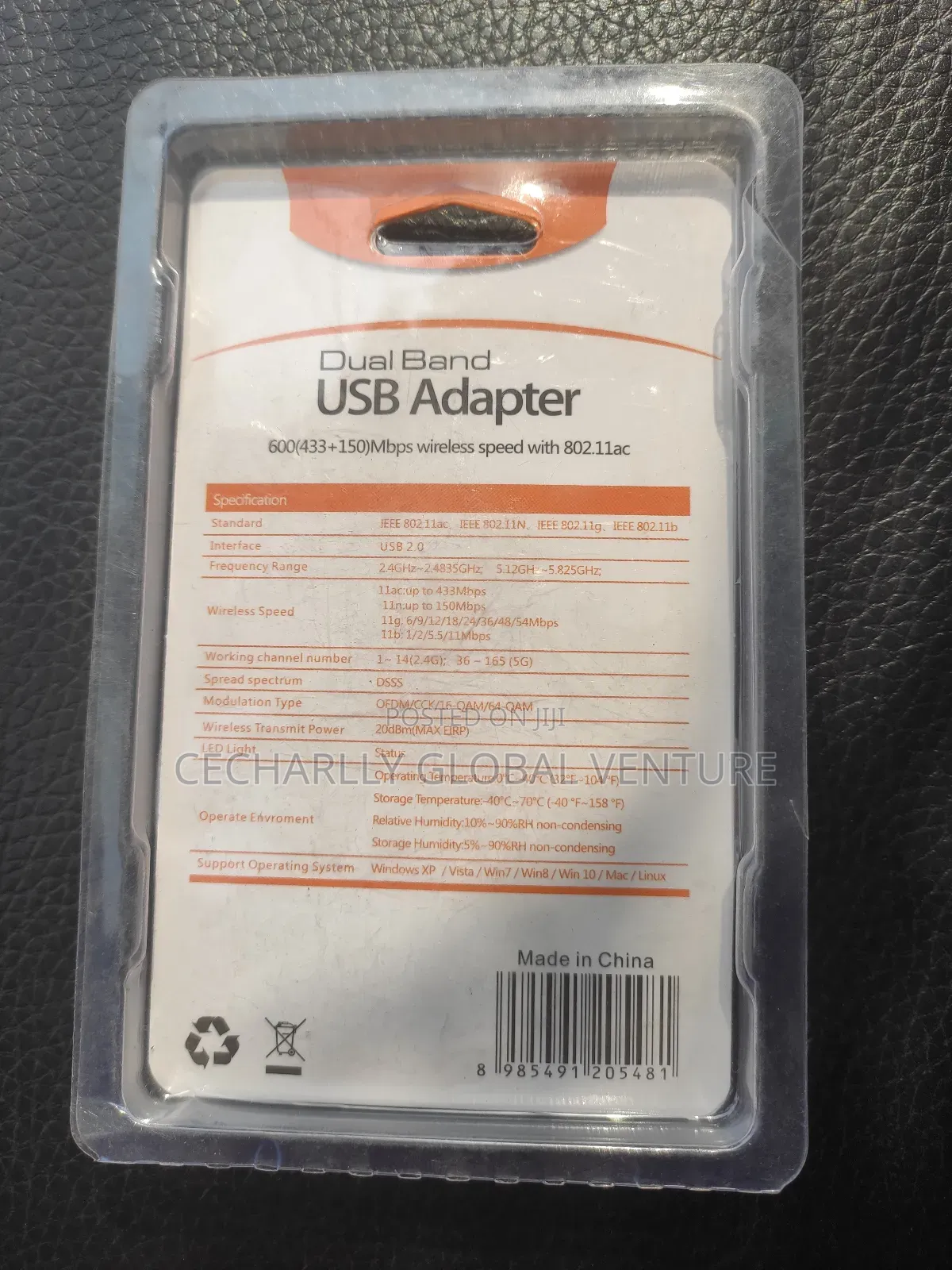 Dual Band Usb Adaptor