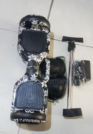 Hoverboard With Handle and Other Accessories and Free Gift