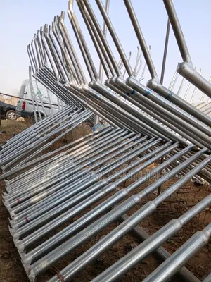 Galvanized Poles