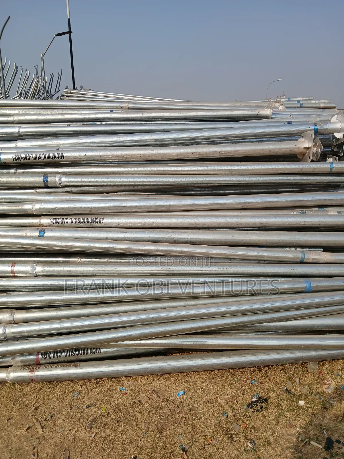 Galvanized Poles
