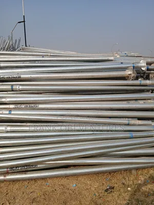 Galvanized Poles