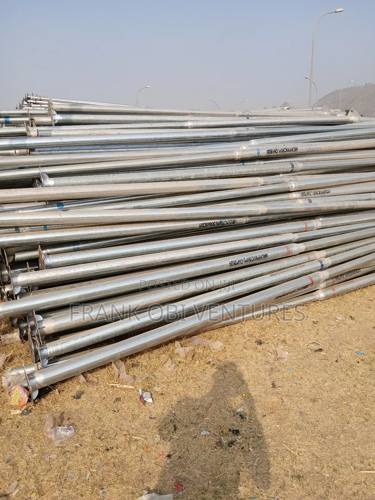 Galvanized Poles