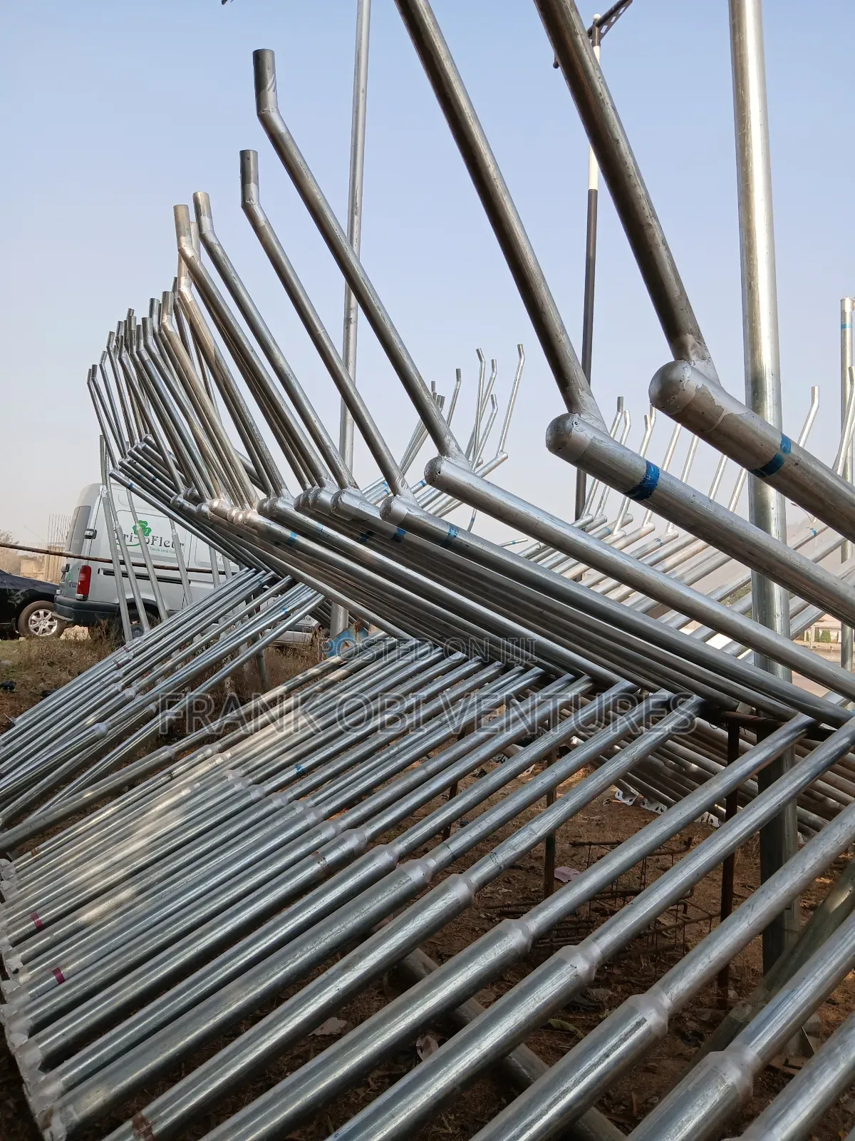 Galvanized Poles