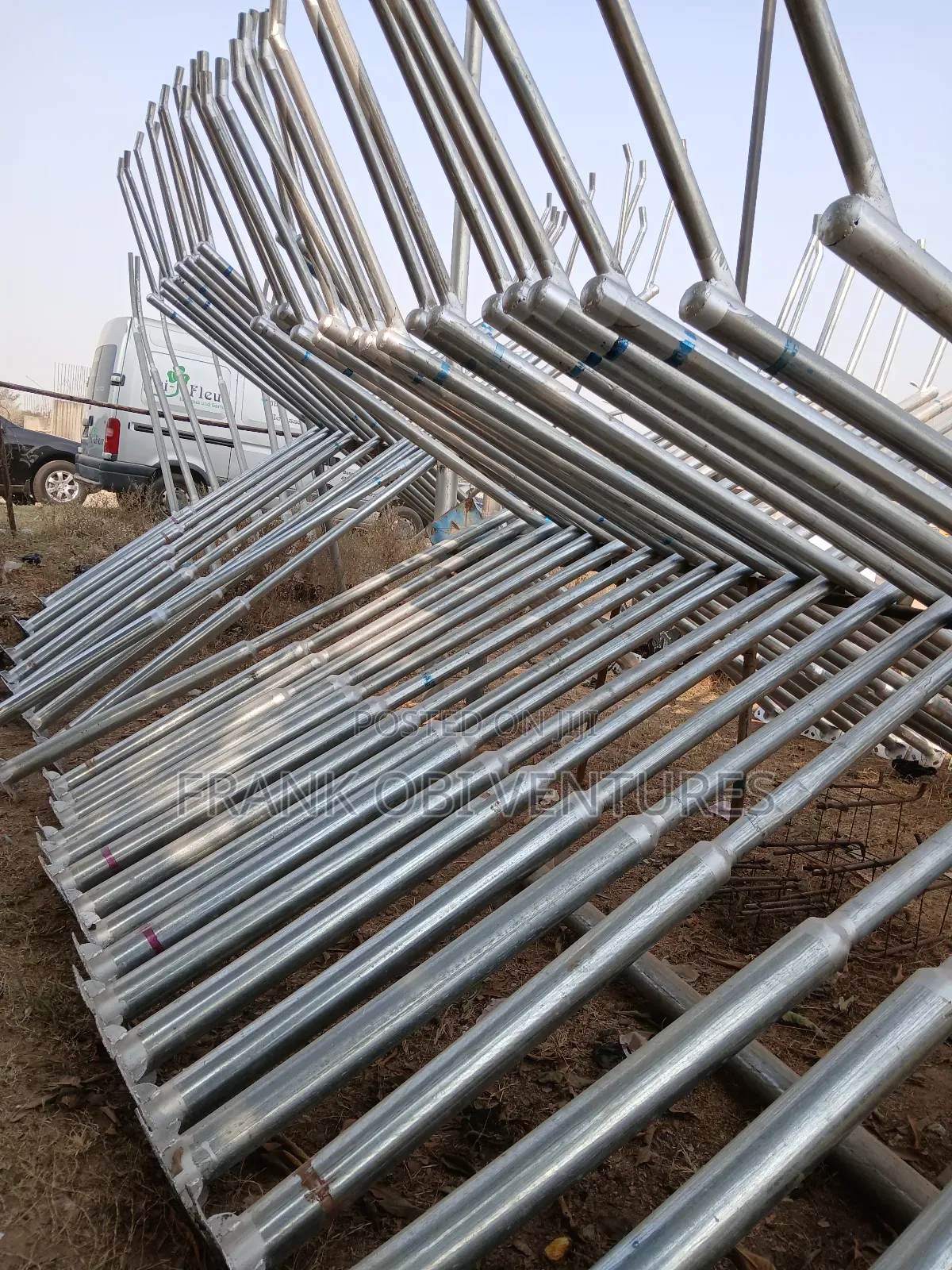 Galvanized Poles