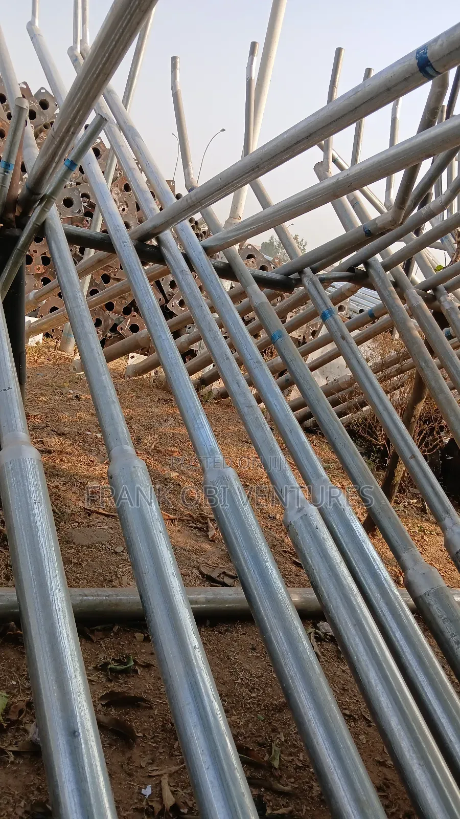 Galvanized Poles