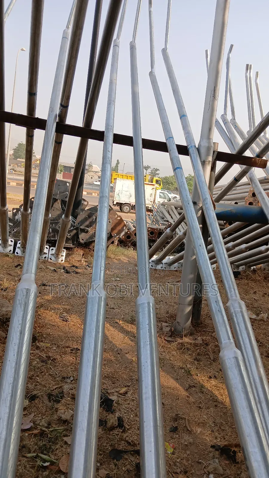 Galvanized Poles